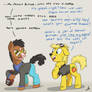 Bojack Ponyman and Mr. Peanut Trotter