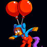 Balloon Fight Horse