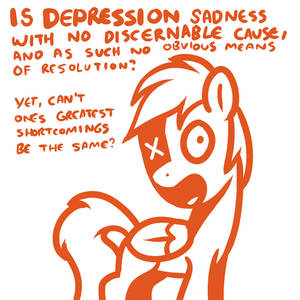 Dashtober 29 - I'm Not Depressed