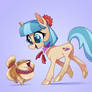 Coco and Pompom