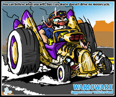 Wario's Rod