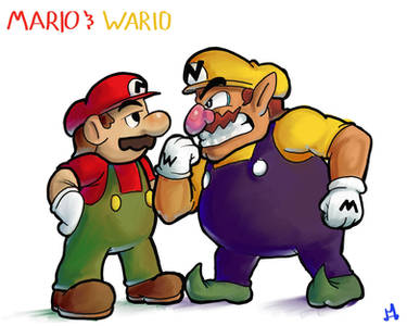 Mario e Wario - Superstar Saga