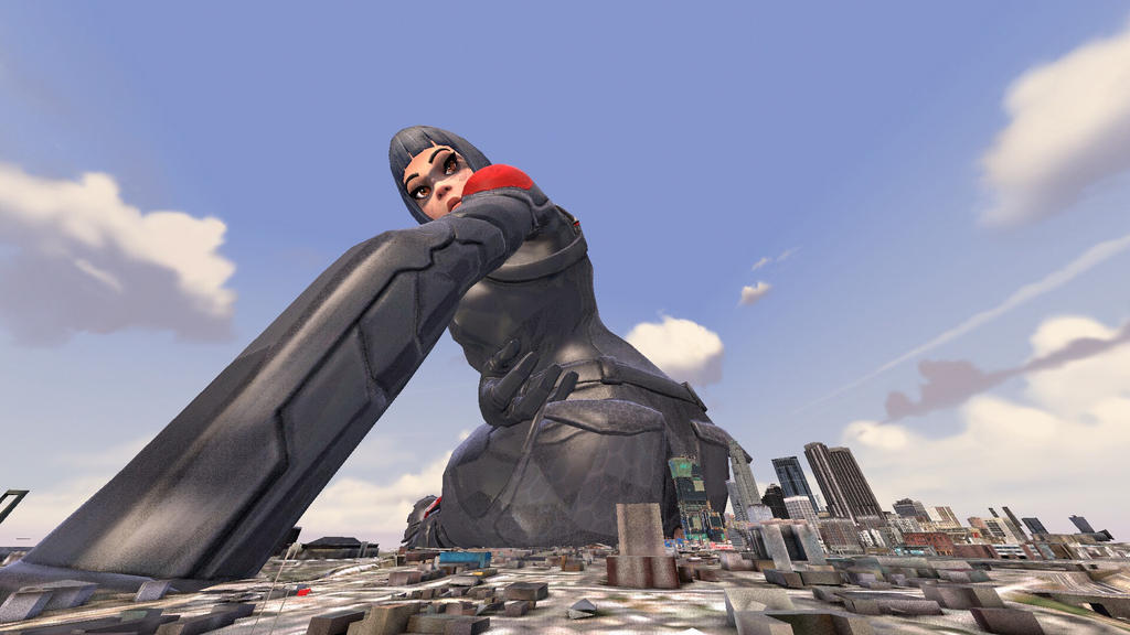 Giantess fortnite by cubanapple on DeviantArt