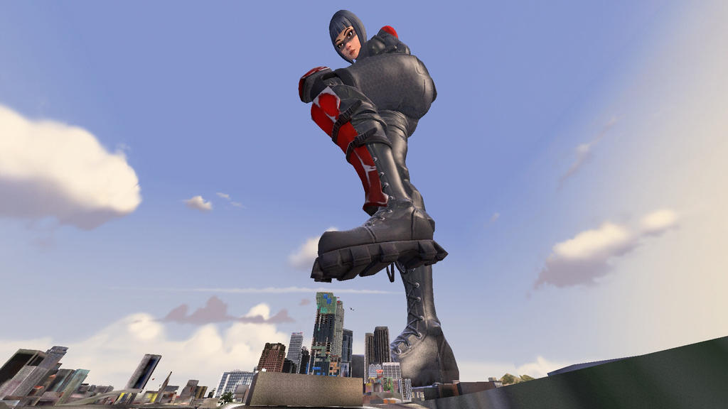 Giantess fortnite 2 by cubanapple on DeviantArt
