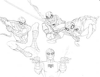 The Ultimate Spectacular Spider-Man Brawl by homer311