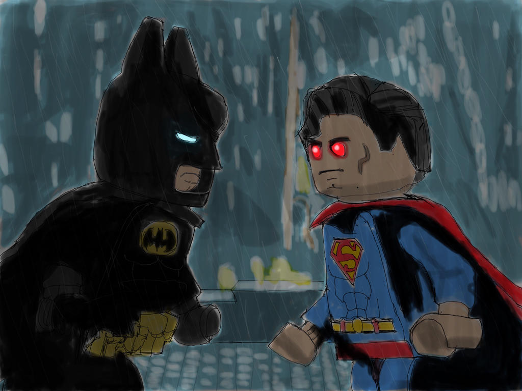 LEGO Batman v Superman