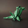 Dragon 3 cabezas - Origami