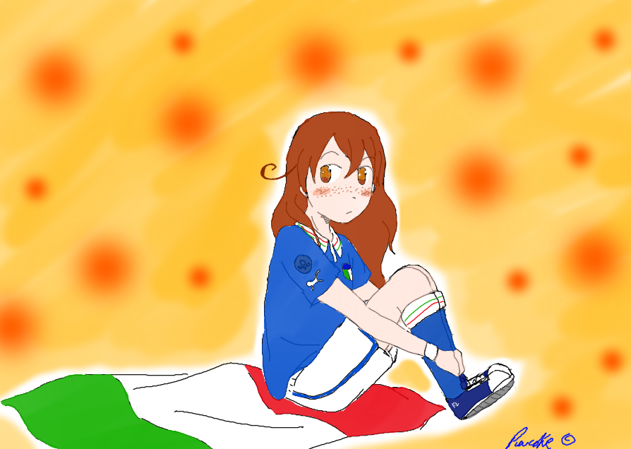 My Hetalia OC for Euro 2012