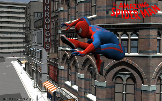 Your Friendly, Neighborhood Spiderman