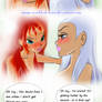 Winx Club Bloom and Icy Comic - Part Two!