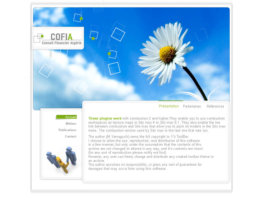 cofia-dz web interface