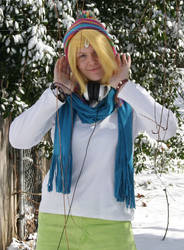 Rin Kagamine: Snowy Days 1