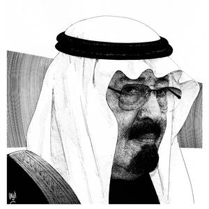 king abdullah e