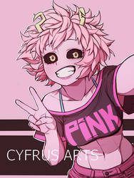 Mina Ashido fanart