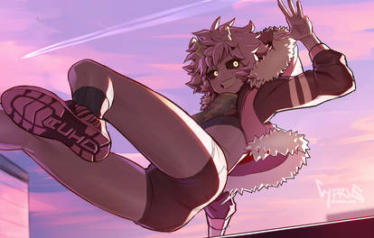 Mina Ashido fanart