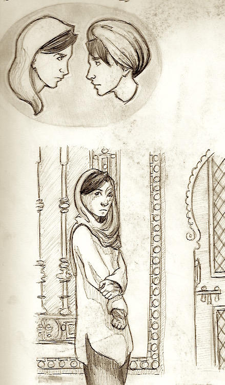 Azar doodles by artistclarf on DeviantArt