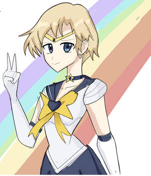 Sailor Uranus pride!