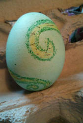 Unhatched Wind Dragon Egg