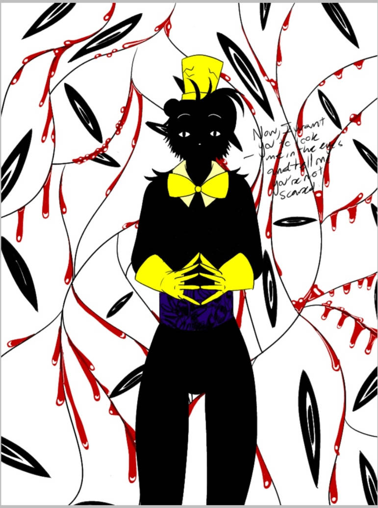 Living Nightmare by yandereonime on DeviantArt