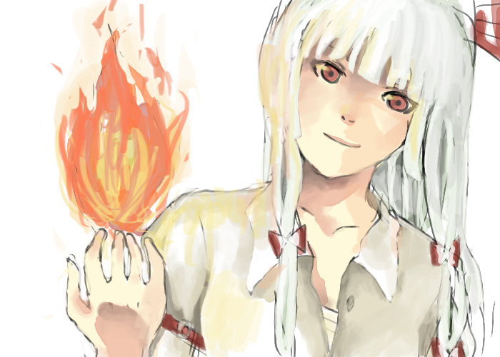 fujiwara no mokou