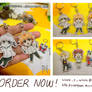 acrylic keychains for SALE: persona4 chibi