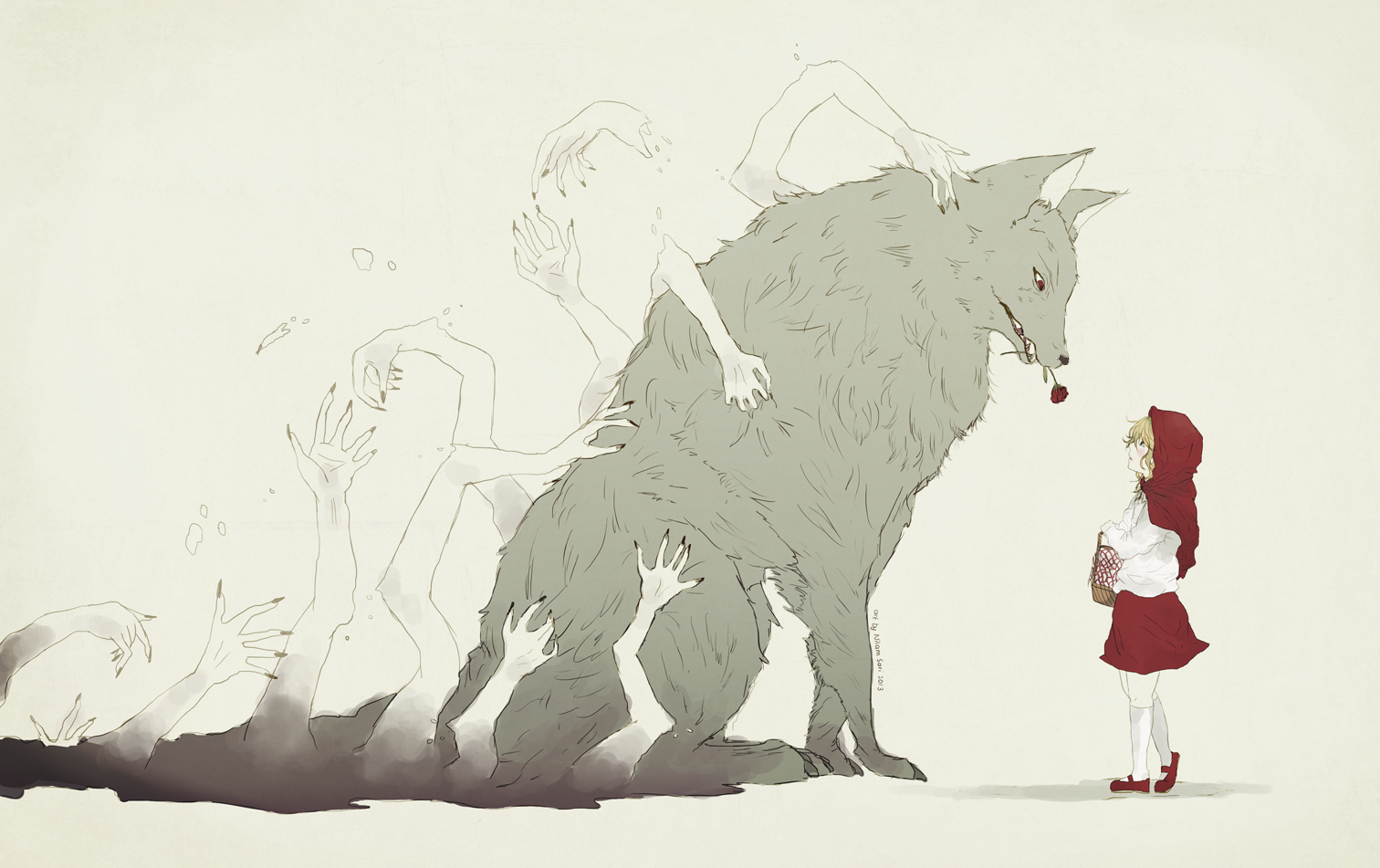 Dear Little Red Riding Hood By Nilampwns On Deviantart Dear Little Red Riding Hood By Nilampwns On Deviantart