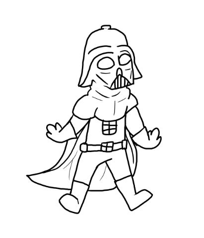 Cute Darth Vader By Neofurrr On Deviantart Cute Darth Vader By Neofurrr On Deviantart