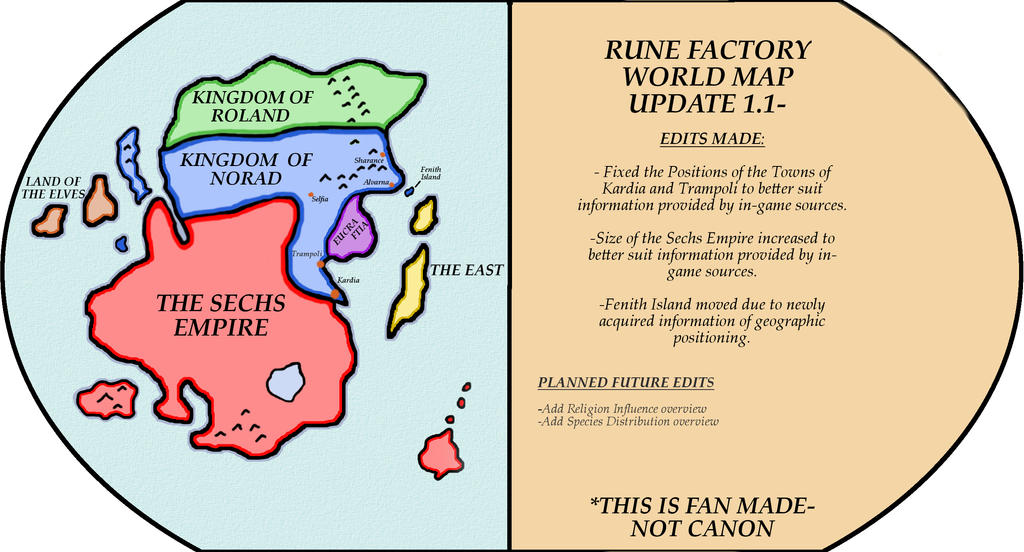 Layout Map Game Rune Factory Rune Factory World Map- UPDATE 1 by SuperMastour64 on DeviantArt