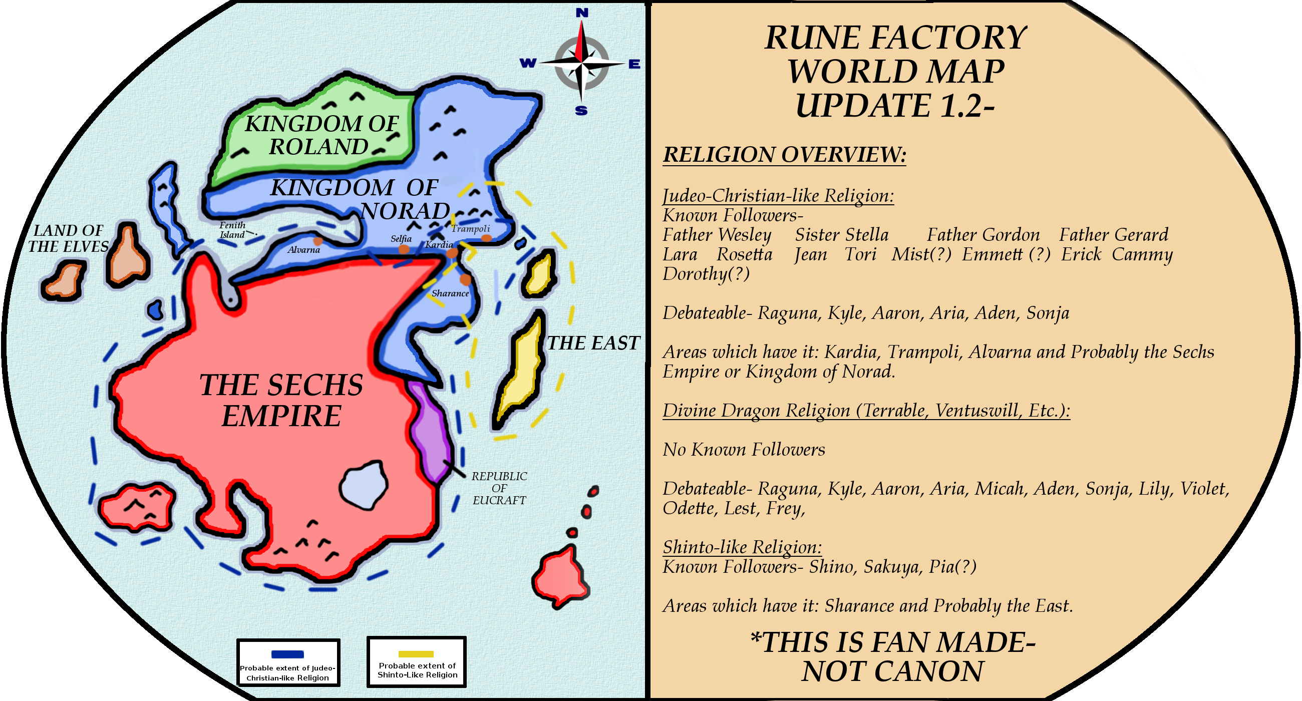 Rune Map Query Rune Factory World Map- Update 2 by SuperMastour64 on DeviantArt