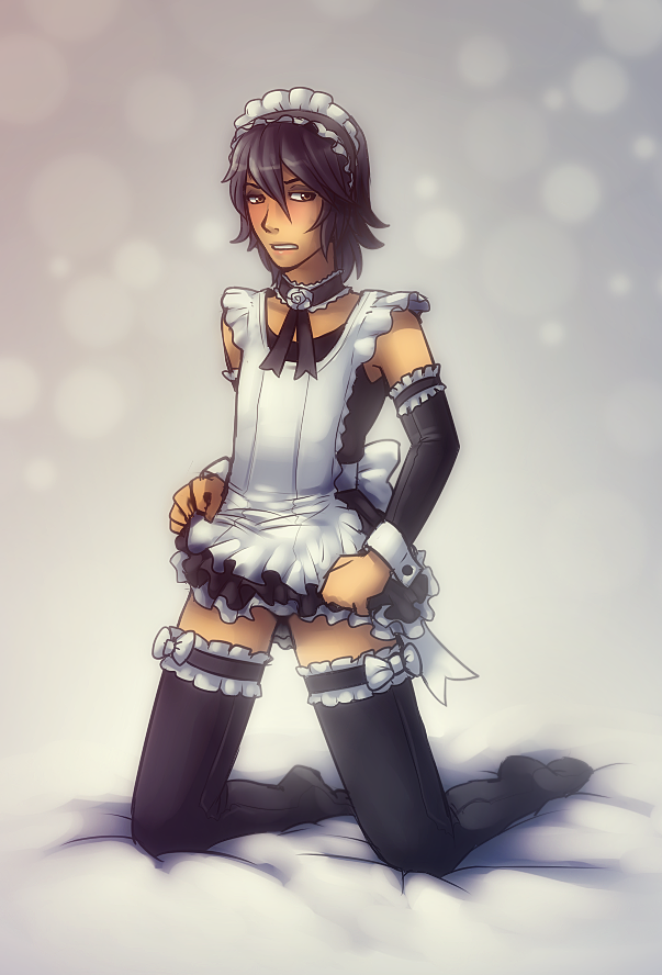 French Maid by Pikishi on DeviantArt