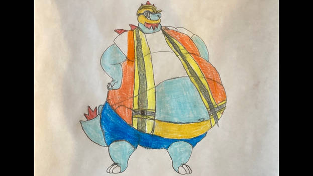 Construction worker feraligatr