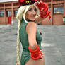 Cammy Cosplay!