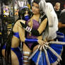 Kitana AND Sindel, Mortal Kombat 9