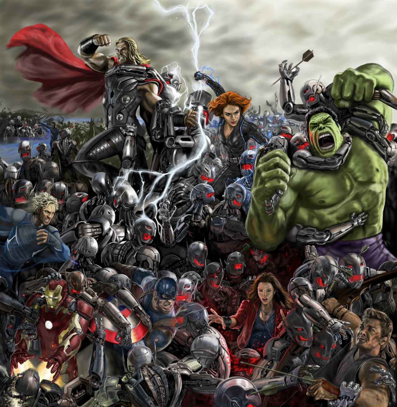 Avengers age of ultron