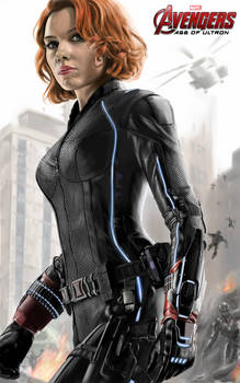 Avengers Age of Ultron Black Widow