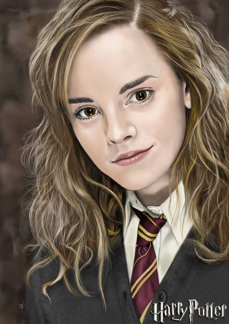 Harry Potter Hermione Granger by billycsk on DeviantArt