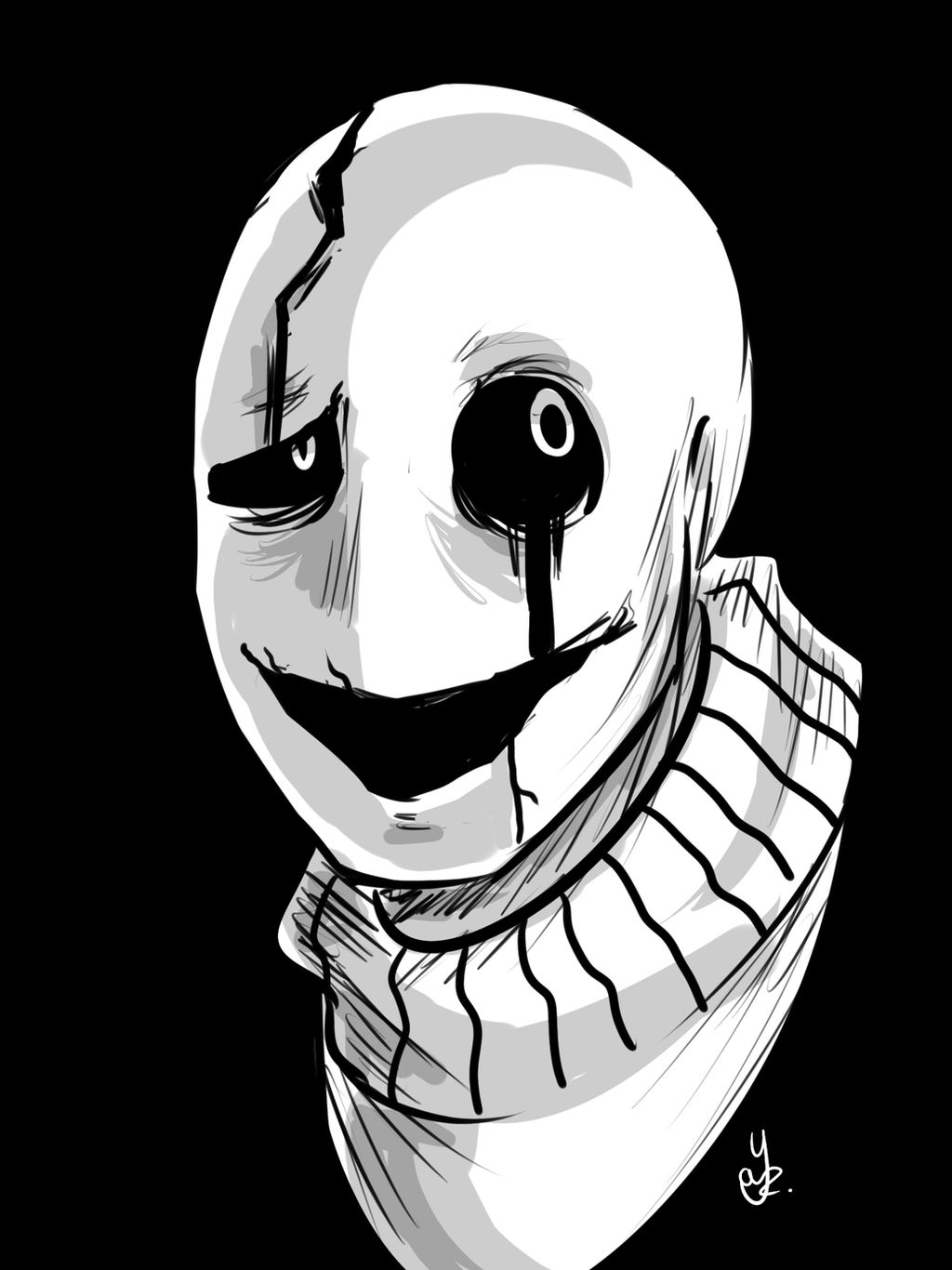 W. D. Gaster by Yasmon on DeviantArt