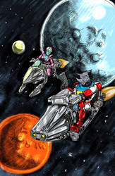 Space Opera Comic