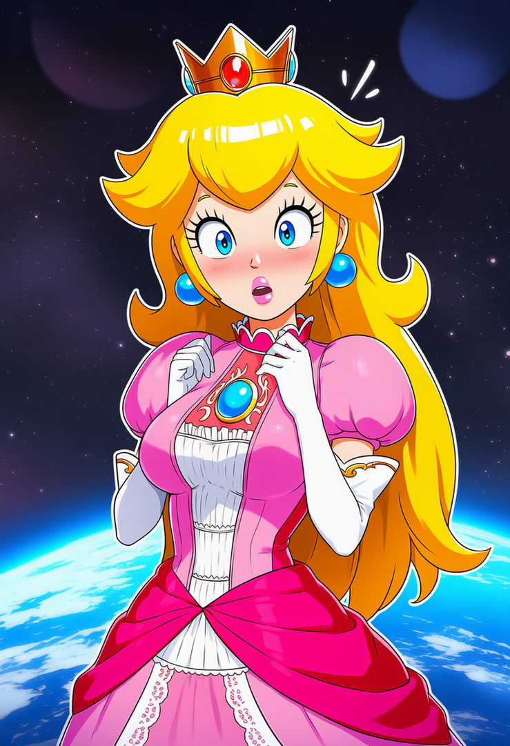Peach Bot Peach becomes a pleasure bot by MAIAlabs on DeviantArt