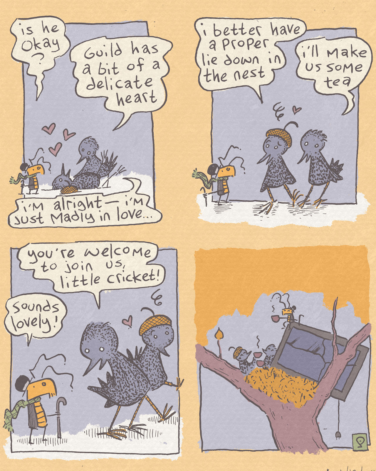 Darling Starlings 6