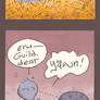dust and crumbs - teal