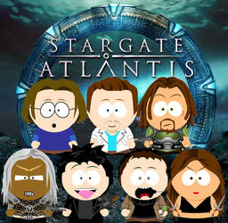 Stargate Atlantis Characters