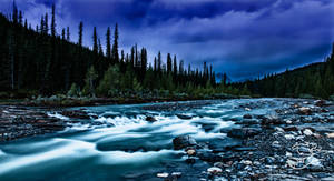 A River at Dusk