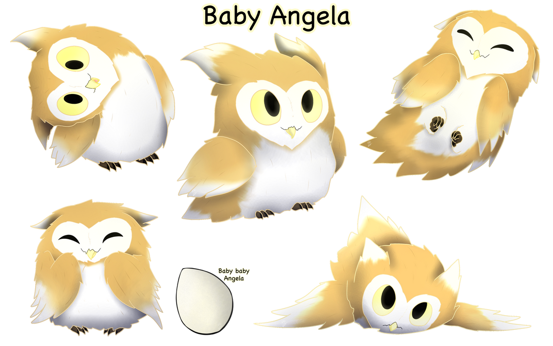 Baby Angela By Shiny Cobra On DeviantArt baby-angela-by-shiny-cobra-on-deviantart