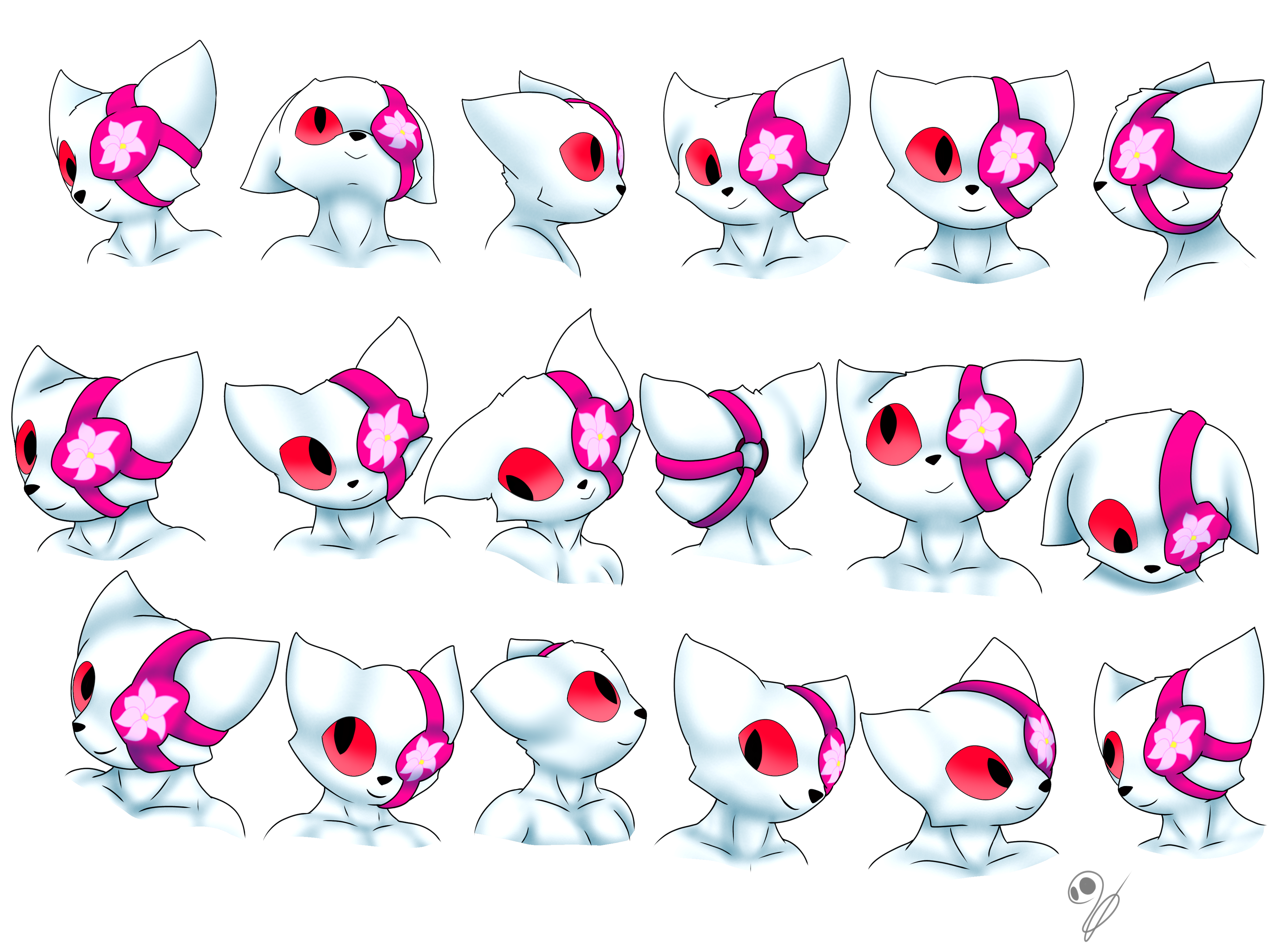 Shiny Reference Candy s head references by Shiny-Cobra on DeviantArt