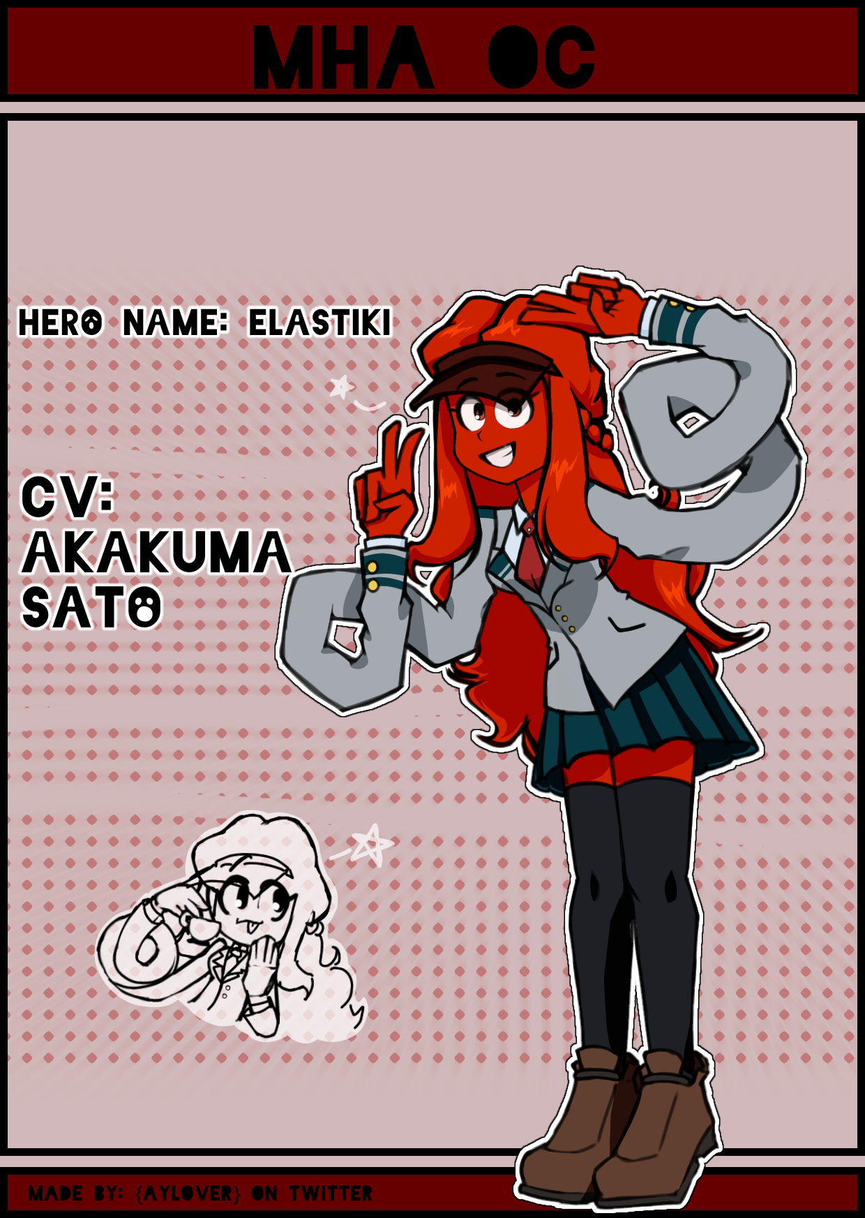 Mha Oc File MHA OC by XxAYLOVERxX on DeviantArt