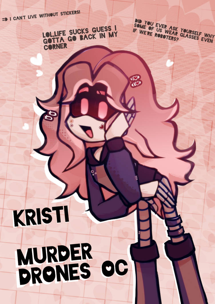 Murder Drones Oc By XxAYLOVERxX On DeviantArt Murder drones oc by xxayloverxx on deviantart