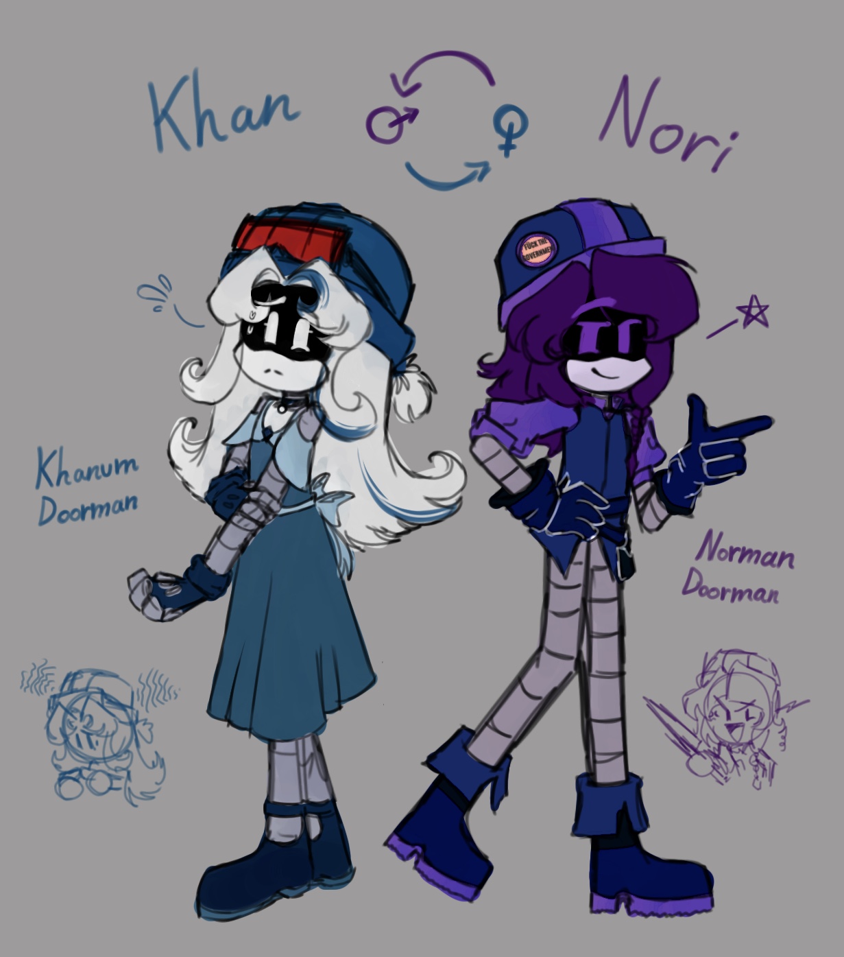 Genderbend by XxAYLOVERxX on DeviantArt