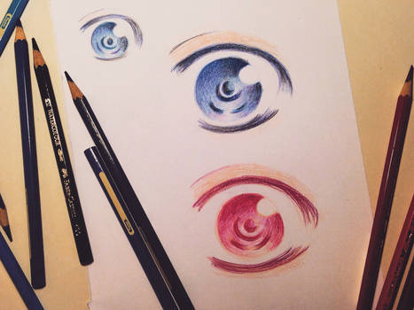 Anime eyes