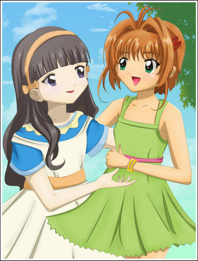 CCS- Sakura and Tomoyo